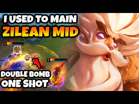 I used to be a Zilean Mid main back in the day | Pekin Woof