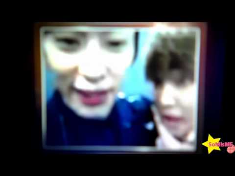 120126 Boyfriend Donghyun+Jeongmin Star Call .AVI