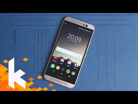 HTC One M9 Review (Deutsch)