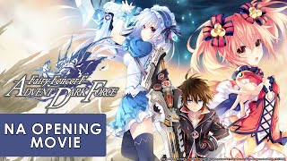 Fairy Fencer F: Advent Dark Force video 2