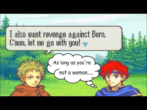 Fire Emblem Sword of Seals\Binding Blade Episode 3: Roy is Still Sexist