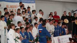 preview picture of video 'Jornada Judo Base Huércal Overa'
