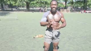 10 minute ab routine @BrolyGainz007 @thatsgoodmoney