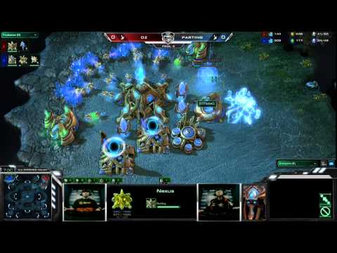 Pool D - FXOz vs Parting - Game 1