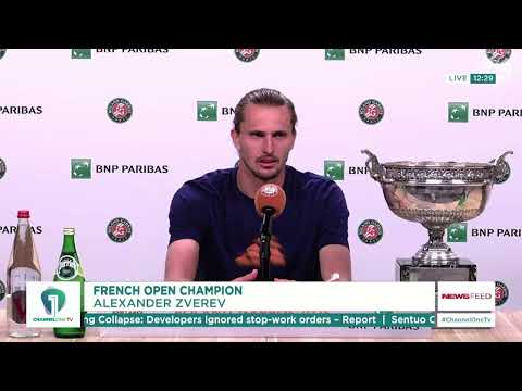 Alexander Zverev Claims Maiden Grand Slam Title at French Open | News Feed