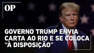 Trump lamenta mortes de policiais no Rio e se coloca “à disposição” do governo de Cláudio Castro