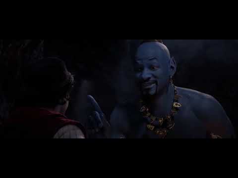 Aladdin meets Genie