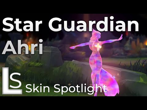 Star Guardian Ahri - Skin Spotlight - League of Legends