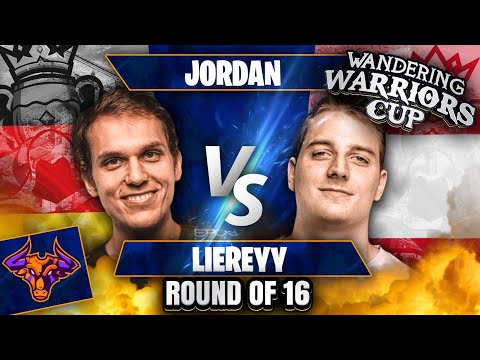 Liereyy vs Jordan - The German trying to get a revenge from KOTD4 WWC Round of 16