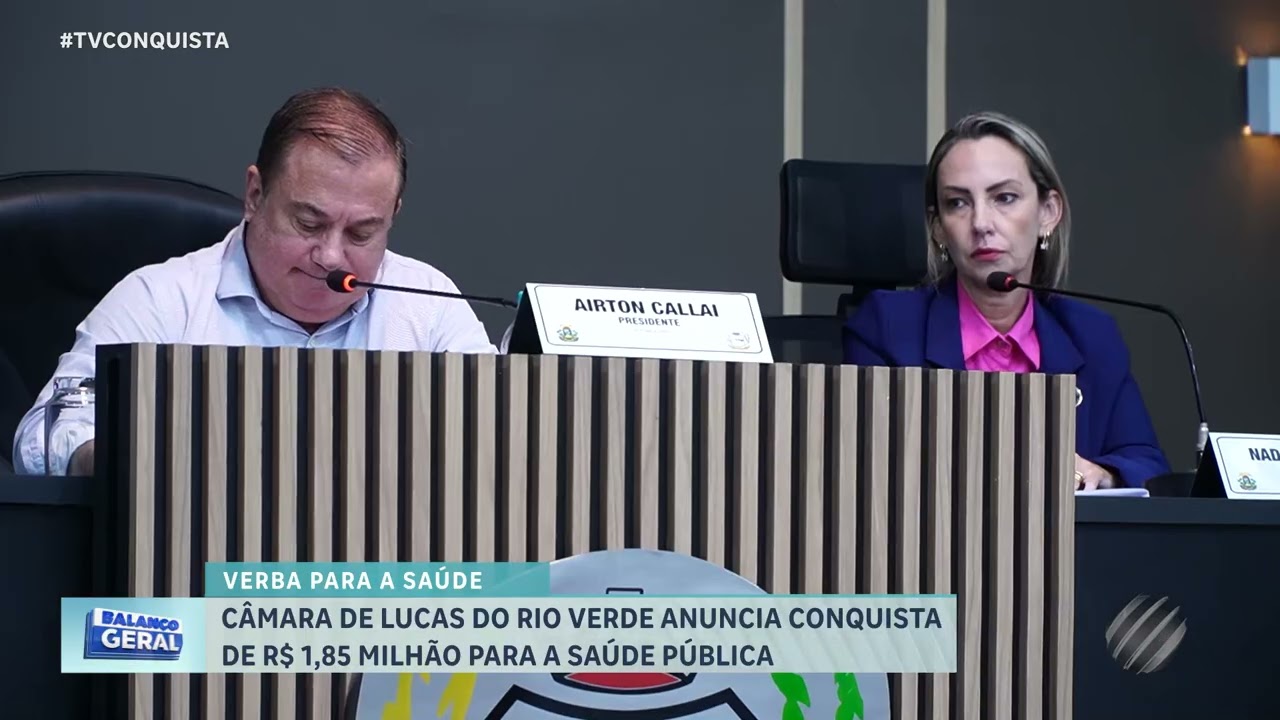 Saúde de Lucas do Rio Verde recebe R$ 1,85 milhão para novos investimentos