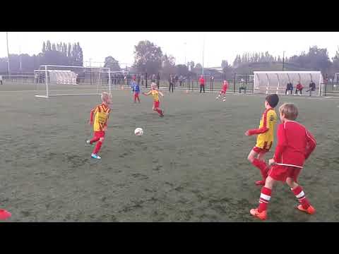 U9 Prov - JV De Pinte vs Evergem (13-20) 20OKT2018