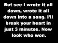 Never Shout Never - Liar Liar (lyrics) 