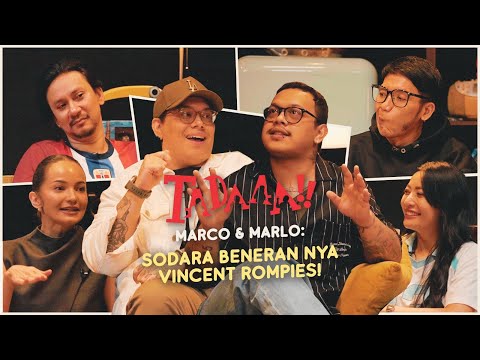 Marco & Marlo Durhaka Nengokin Sang Ayah Andy F Noya & Ibu Bukannya Karena Kangen Tapi Buat Konten!