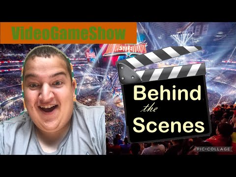 VideoGameShow Ep:19 Finally Behind The Scenes