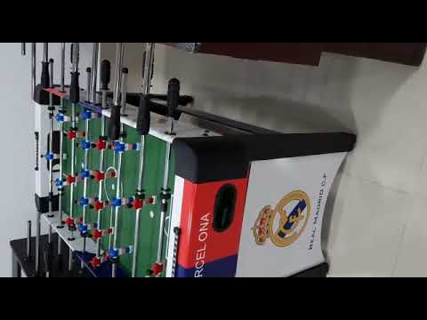 LEGEND A FOOSBALL TABLE GAME