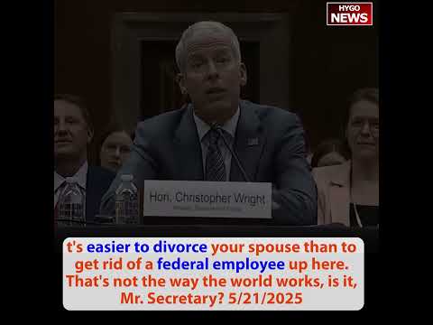 Sen. Kennedy: 'Easier to Divorce Your Spouse Than to Get Rid of a Federal Employee'; 'Microsoft Reducing 6,000 -- End of Microsoft? No'; Energy Sec Wright: 'Headcount Ultimately Reduced by Thousands -- Doing It Slowly, Carefully'