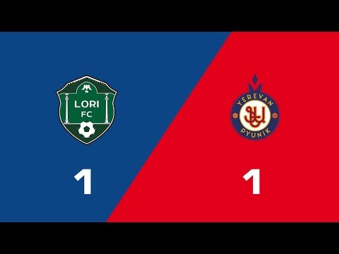 Lori - Pyunik 1:1, Armenian Cup 2018/19