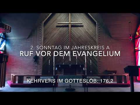 Psalm 40 & Halleluja, 2. Sonntag im Jahreskreis, Lesejahr A, Münchener Kantorale