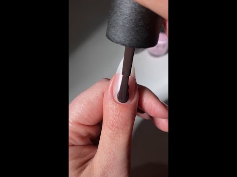 Trend alert! 👀 Polka dot nails in!  Get the look with Brown to Earth 🤎 + Mod About You 🩷 #shorts