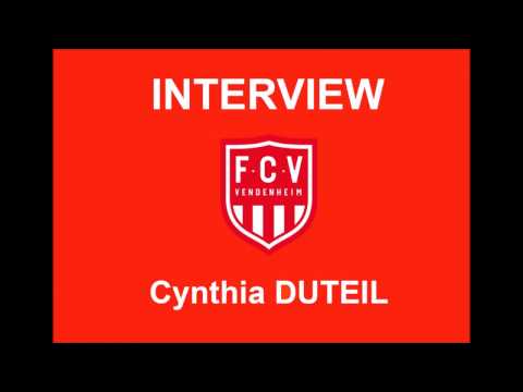 FC Vendenheim - L'interview de Cynthia Duteil, la capitaine !