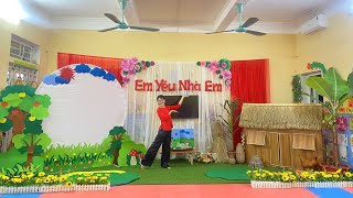 Tiết dạy đọc thơ đổi mới sáng tạo “Em yêu nhà em