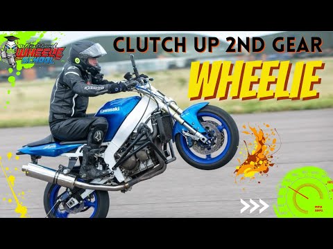 HOW TO PULL THE BEST WHEELIES.... 2ND GEAR CLUTCH UP