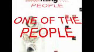 ADAMSKI'S THING- One Of The People whith lyrics.wmv