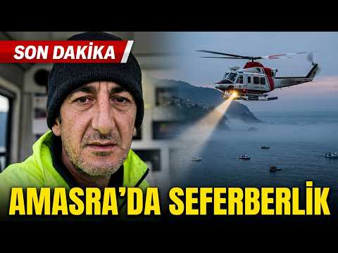 Amasra'da Balık tutmak için tekneyle denize açılan maden işçisi kayboldu