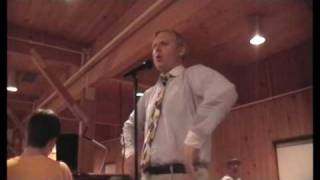 "Don't Bring Lulu" ~ Frederick Hodges vocal with Adam Swanson at the piano~ June 2009