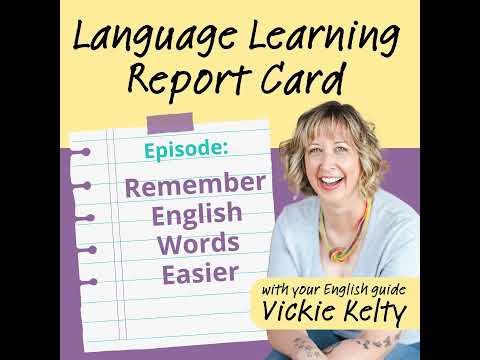 Why Can’t I Remember This English Word?! Try This Simple Trick