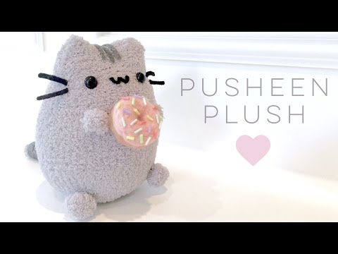 Pusheen & Donut Plush Tutorial