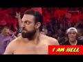 The Rock save Roman Reigns At WWE Royal rumble 2015 Full match highlights