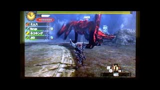 【MH4】実況プレイ　ティガレックス希少種　キティ　操虫棍　大剣　PT2【ゲームトーク】