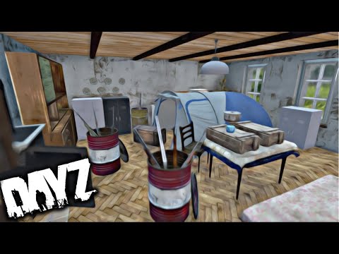 THIS BASE WAS LEFT WIDE OPEN... DayZ