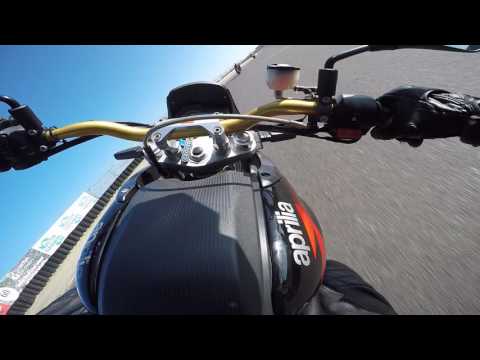 Circuit Zandvoort on a Aprilia Pegaso Strada - Heat 1