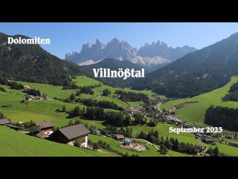 Dolomiten Villnößtal September 2023