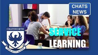 Service Learning at Chatsworth