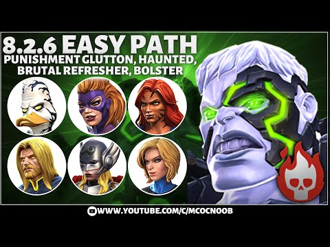 MCOC: Act 8.2.6 - Easy Path For Completion - Bahamet - How to Defeat
