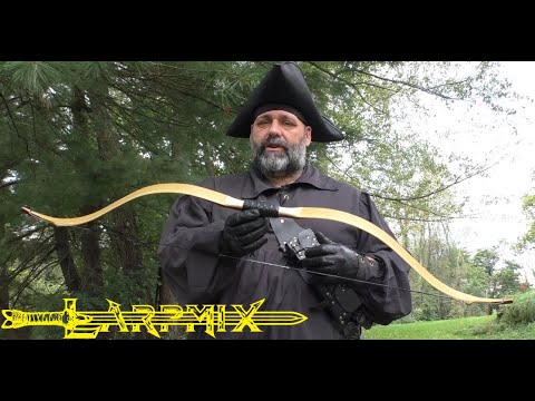 Larp Weapon Review - Nomad Bow By Calimacil