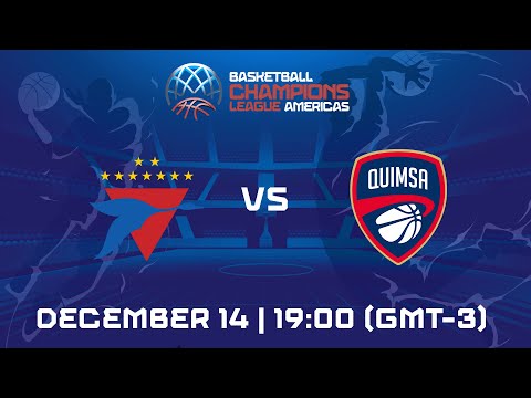 Bigua v Quimsa | Full Basketball Game | FIBA Basketball Champions League Americas 2023