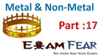 Chemistry Metal & Non Metals part 17 (Corrosion) CBSE class 10 X