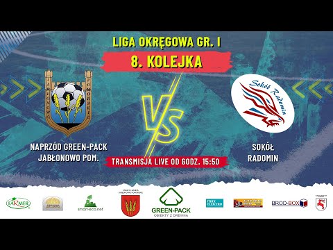 NAPRZÓD GREEN-PACK - SOKÓŁ RADOMIN. 01-10-2022.