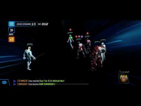 MSF Alliance War Counters: ZemoFactor w/X23 vs Bionic Avengers