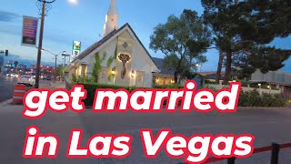 Wedding in Las Vegas