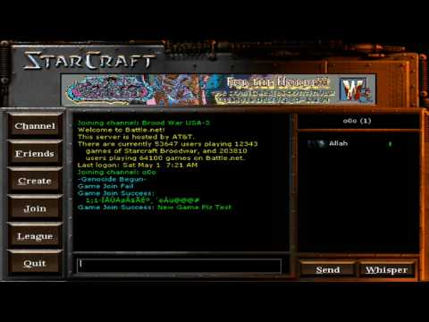 [Allah/Frost] JihadHack.dll Starcraft Hack 1.16.1