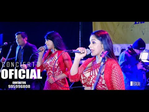 MIX QUIEN SERA - LAS HERMANAS VARGAS - CONCIERTO  HD 2017 Aniv. ELEGANTES DE CAJAMARCA