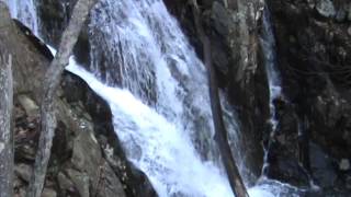 A clip of the Upper Rose River Falls.