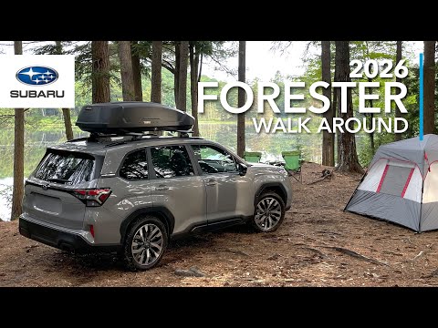 2026 Subaru Forester Limited