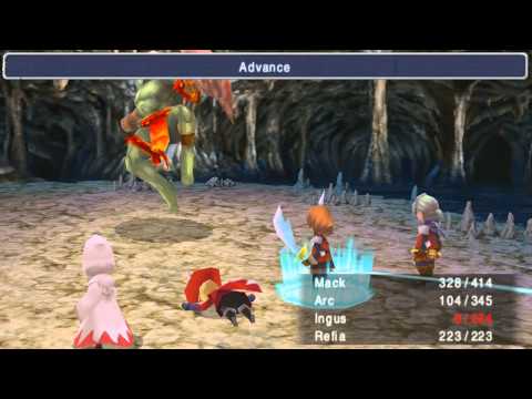 Final Fantasy III HD Part 10[Gutsco Steals The Horns of Ice!]