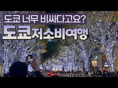 저렴하게 즐길 수 있는 도쿄 여행의 매력과 전략